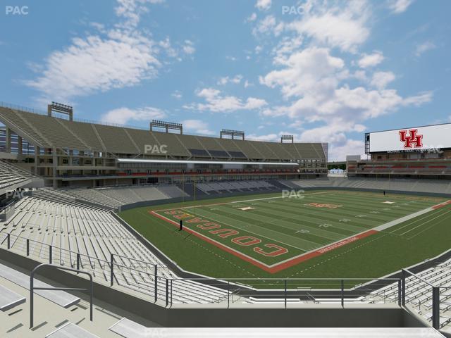 TDECU Stadium - Section 235 Seat View