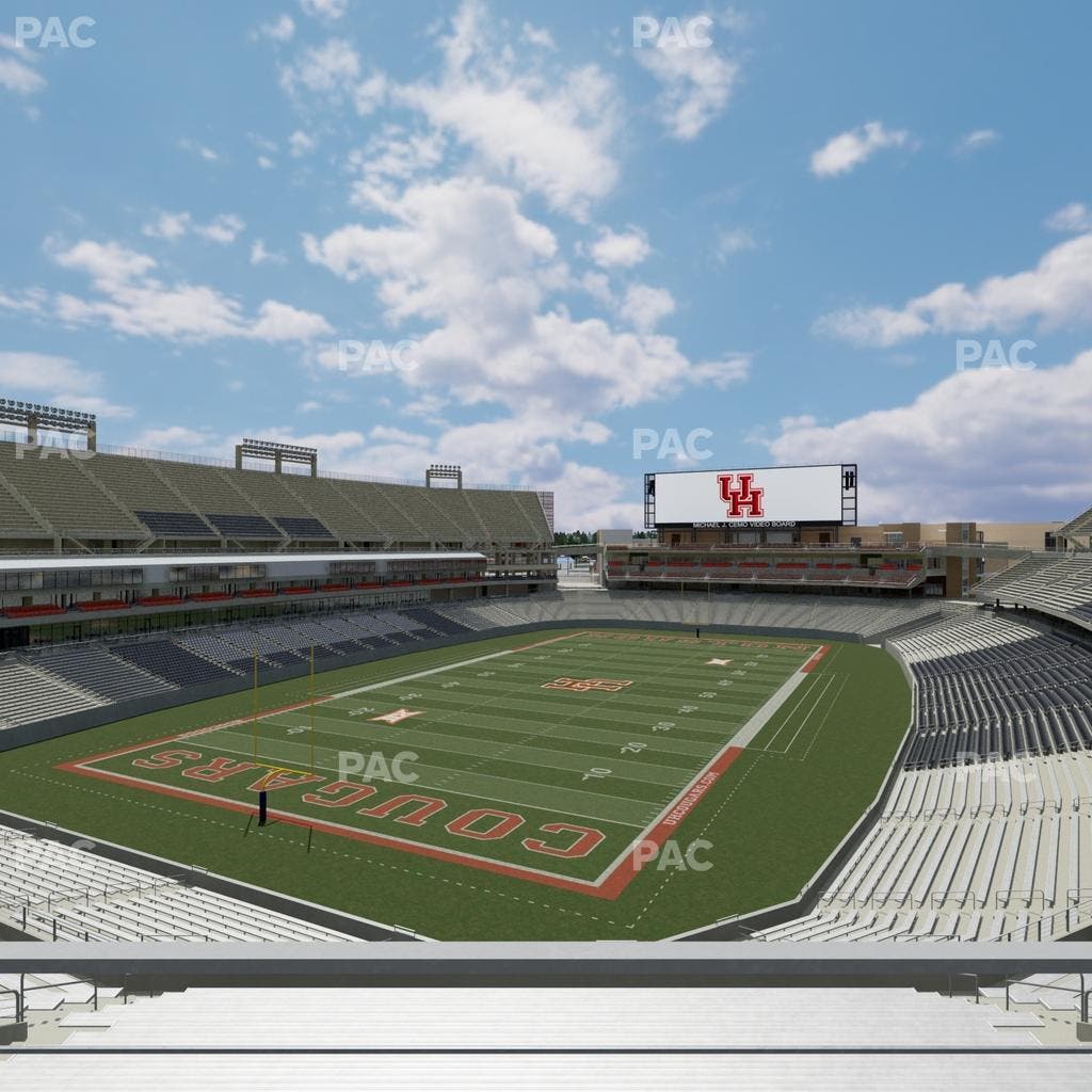 TDECU Stadium - Section 236 Seat View