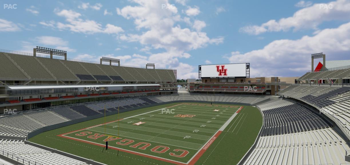 TDECU Stadium - Section 236 Seat View
