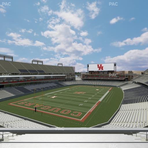 TDECU Stadium - Section 236 Seat View