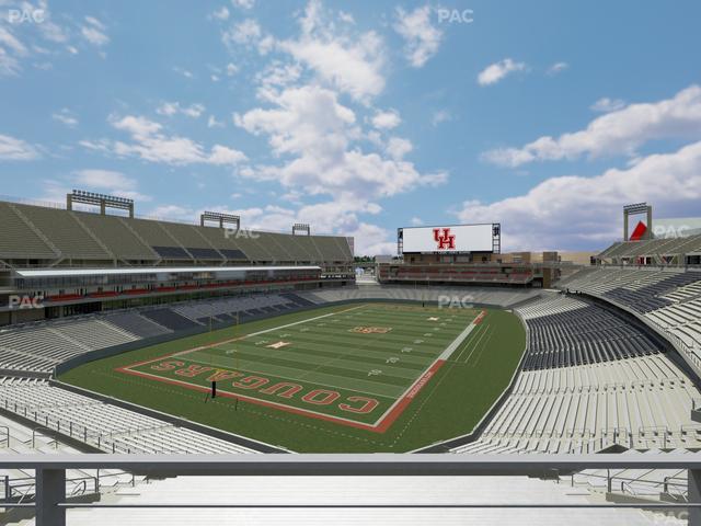 TDECU Stadium - Section 236 Seat View