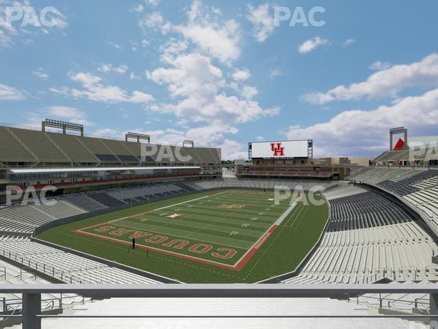 TDECU Stadium - Section 236 Seat View