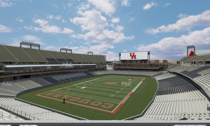 TDECU Stadium - Section 236 Seat View