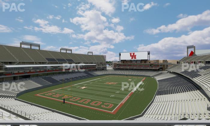 TDECU Stadium - Section 236 Seat View