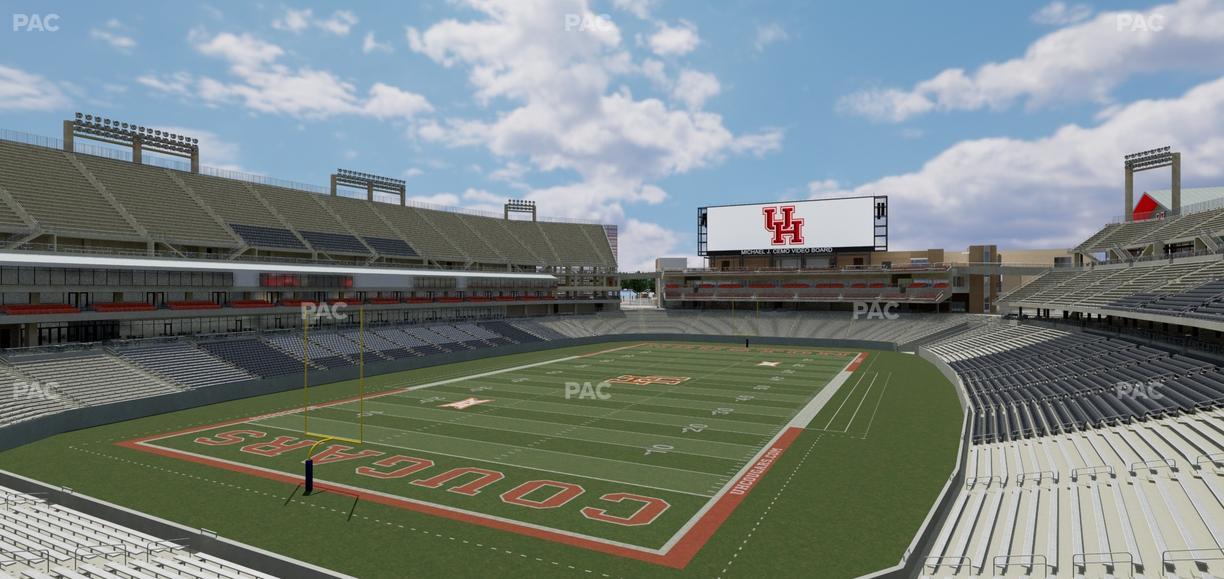 TDECU Stadium - Section 236 Seat View