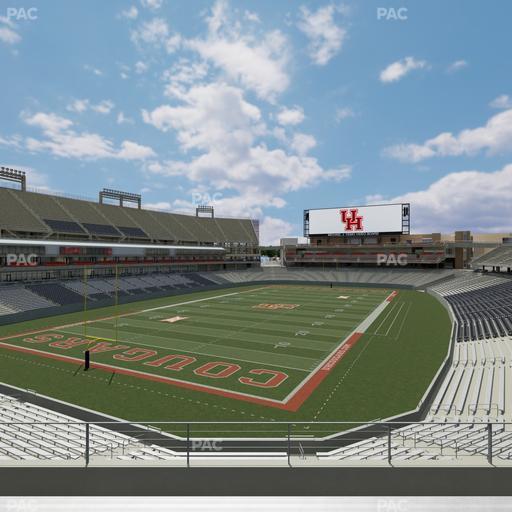 TDECU Stadium - Section 236 Seat View