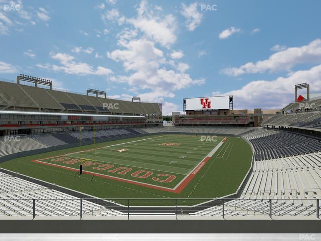 TDECU Stadium - Section 236 Seat View
