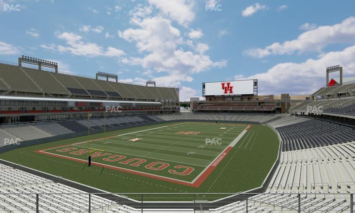 TDECU Stadium - Section 236 Seat View