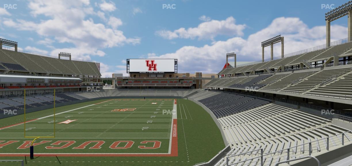 TDECU Stadium - Section 237 Seat View