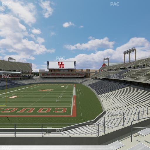 TDECU Stadium - Section 237 Seat View