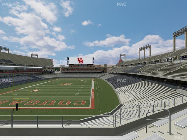 TDECU Stadium - Section 237 Seat View