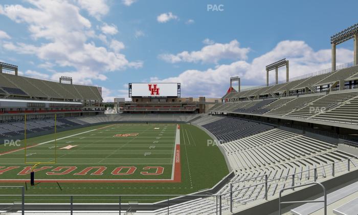 TDECU Stadium - Section 237 Seat View