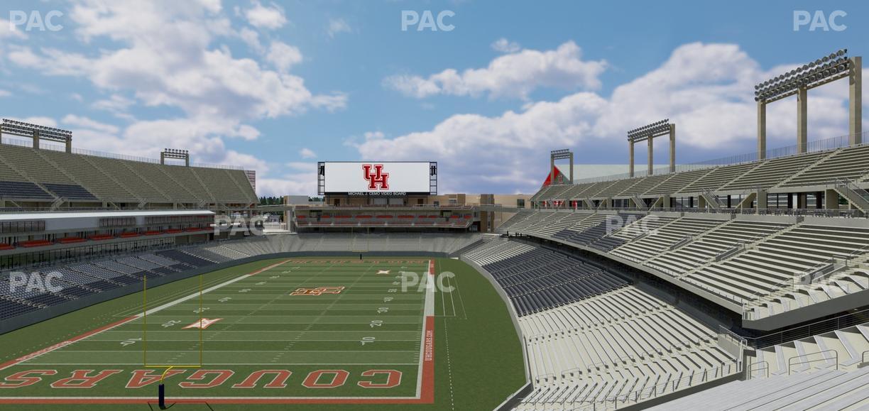 TDECU Stadium - Section 237 Seat View