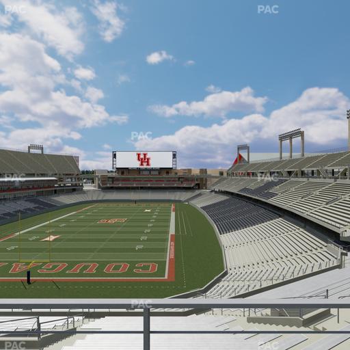 TDECU Stadium - Section 237 Seat View