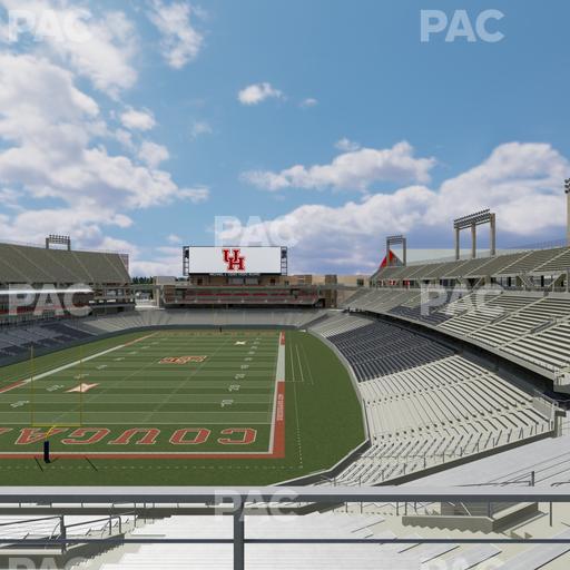 TDECU Stadium - Section 237 Seat View