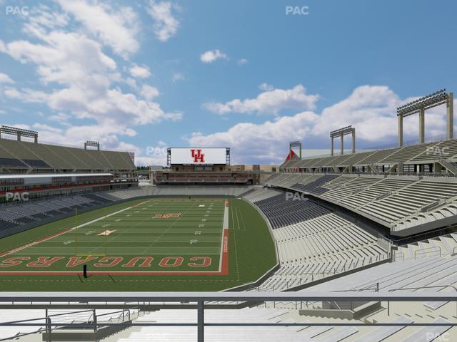 TDECU Stadium - Section 237 Seat View