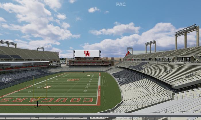TDECU Stadium - Section 237 Seat View