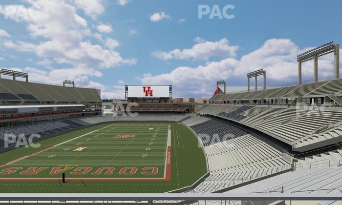 TDECU Stadium - Section 237 Seat View