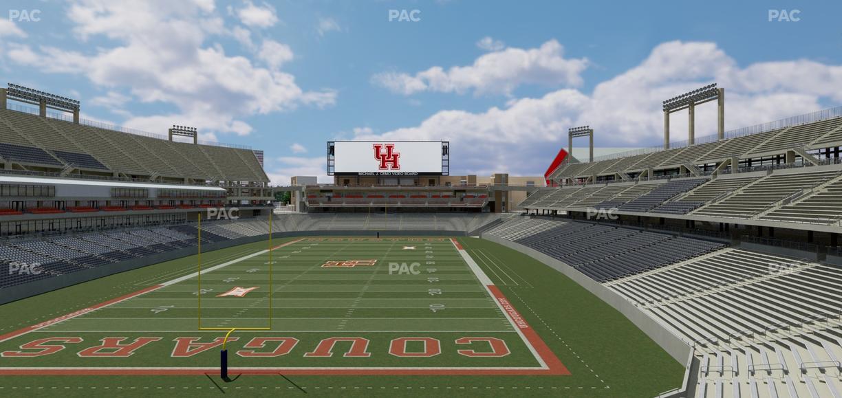 TDECU Stadium - Section 238 Seat View