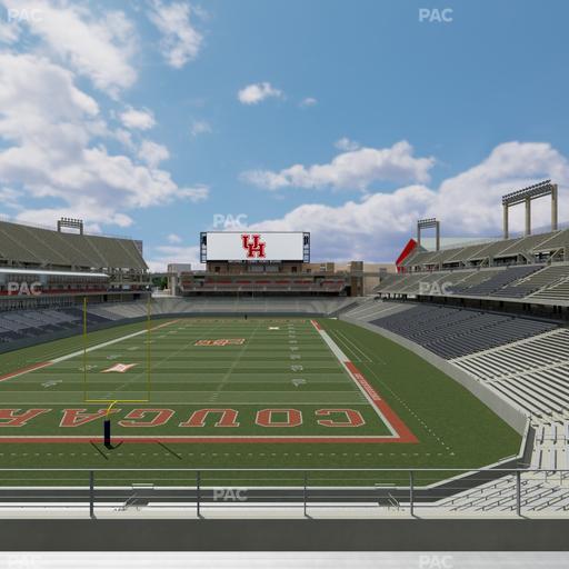 TDECU Stadium - Section 238 Seat View