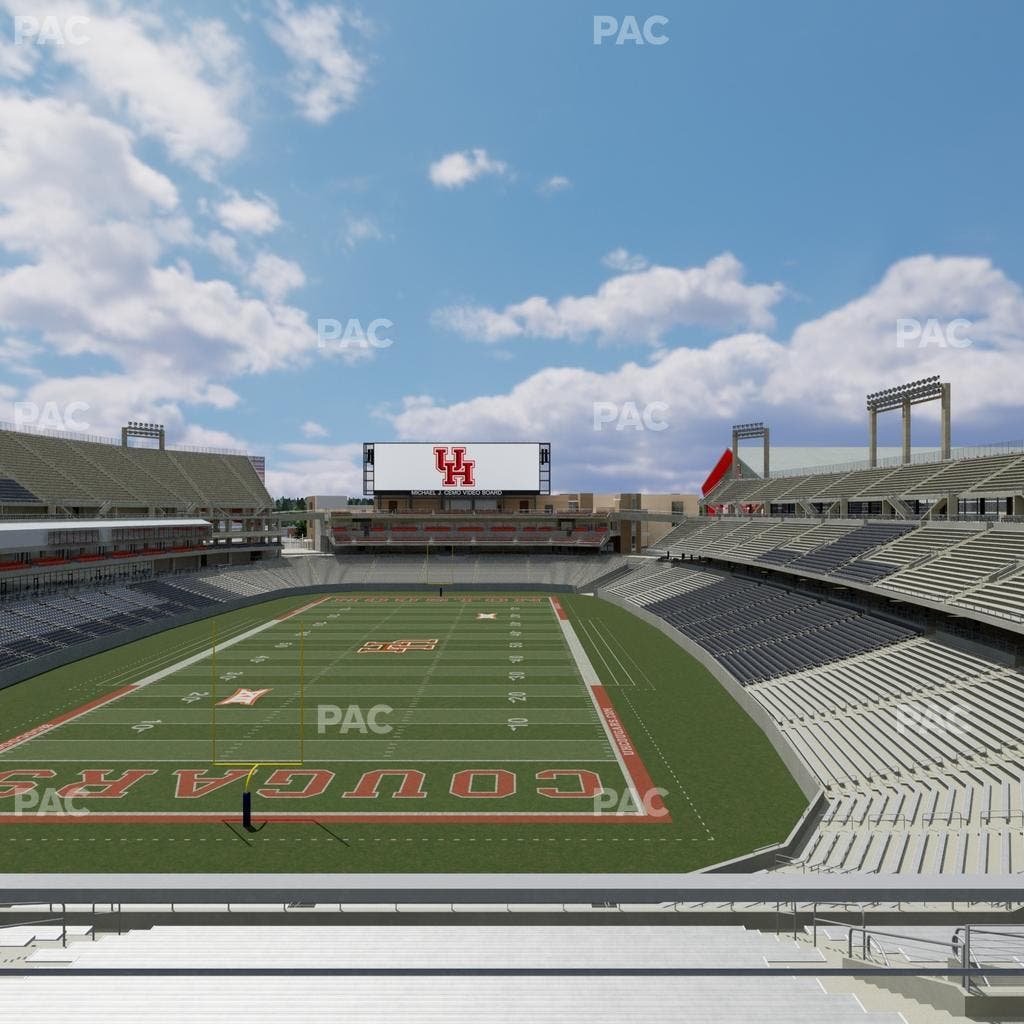 TDECU Stadium - Section 238 Seat View
