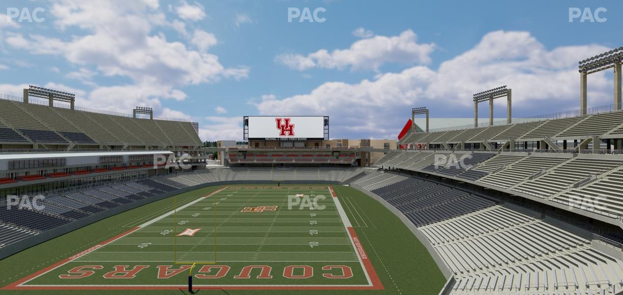 TDECU Stadium - Section 238 Seat View