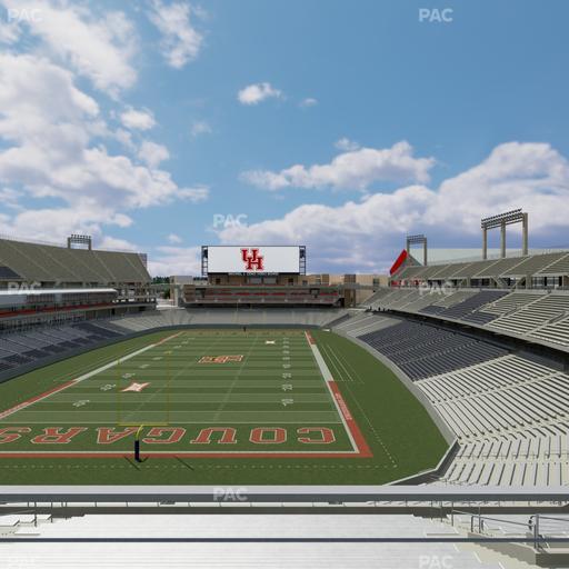 TDECU Stadium - Section 238 Seat View