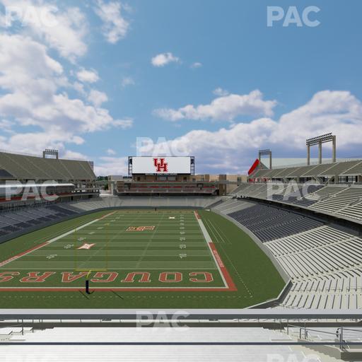 TDECU Stadium - Section 238 Seat View
