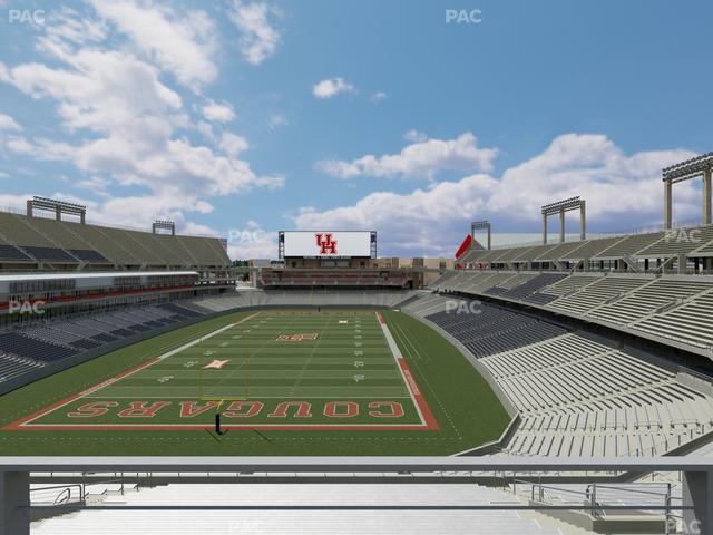 TDECU Stadium - Section 238 Seat View