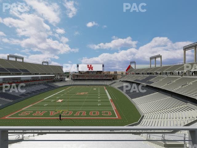 TDECU Stadium - Section 238 Seat View