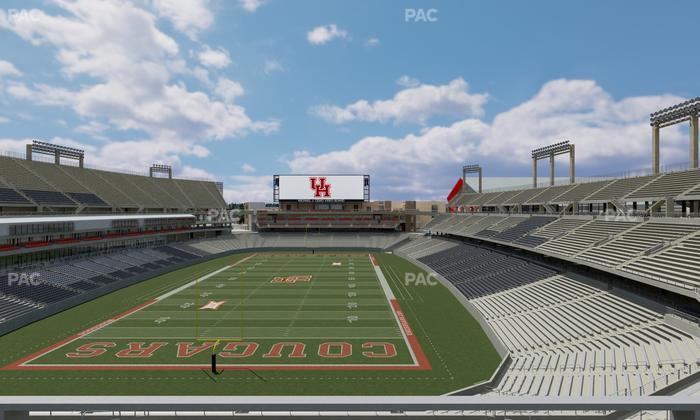 TDECU Stadium - Section 238 Seat View