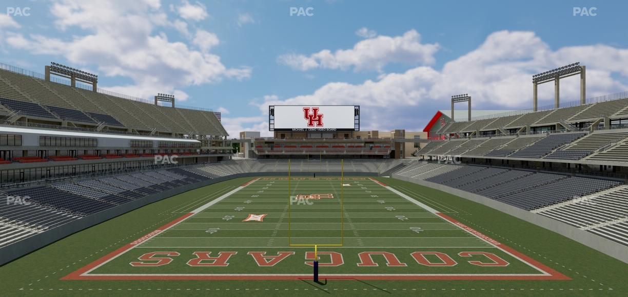 TDECU Stadium - Section 239 Seat View