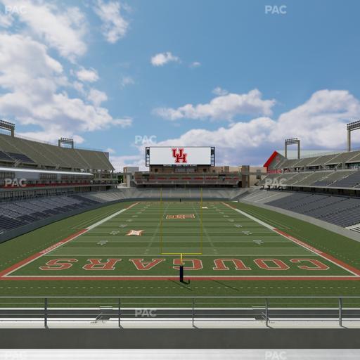 TDECU Stadium - Section 239 Seat View