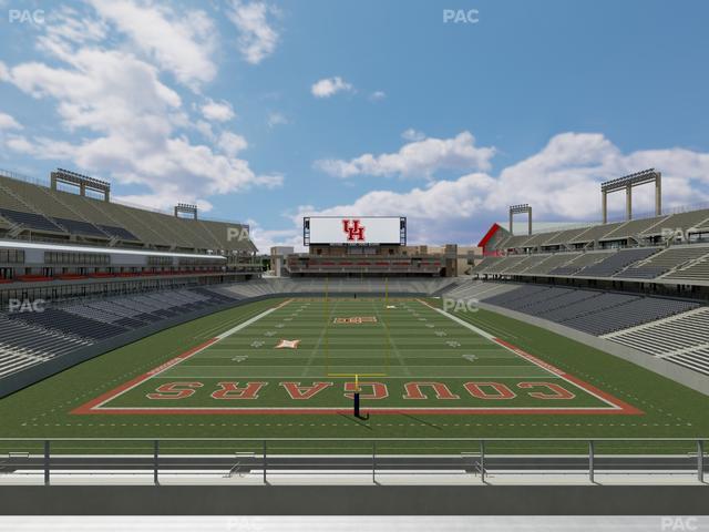 TDECU Stadium - Section 239 Seat View