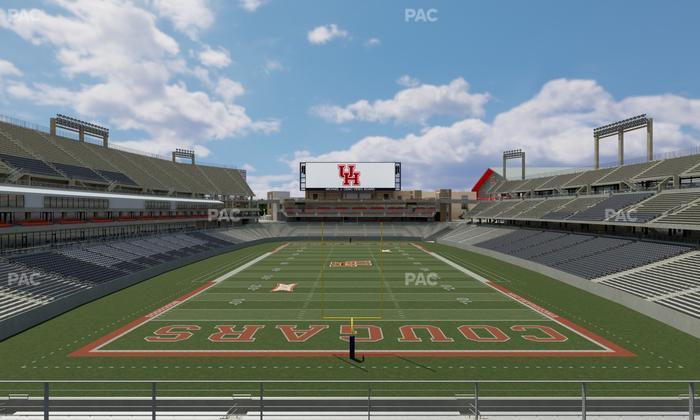 TDECU Stadium - Section 239 Seat View