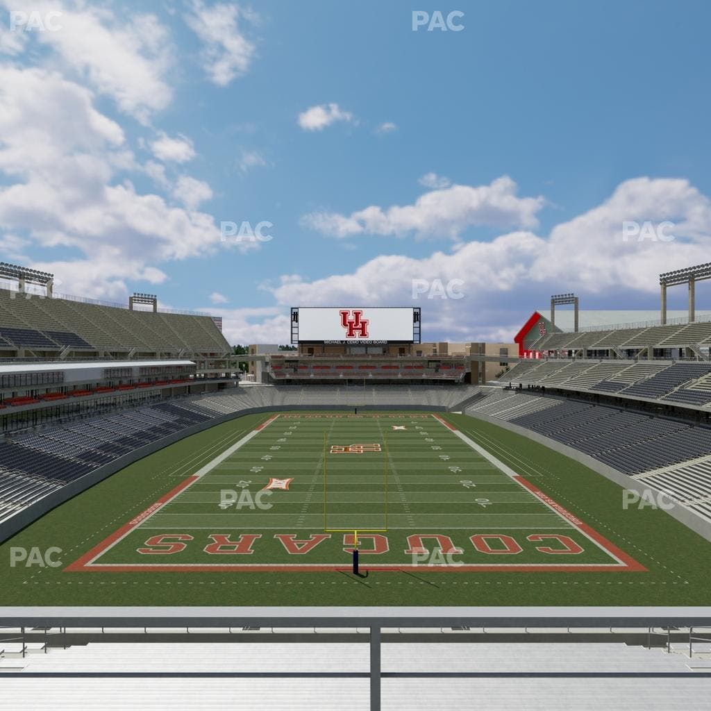 TDECU Stadium - Section 239 Seat View