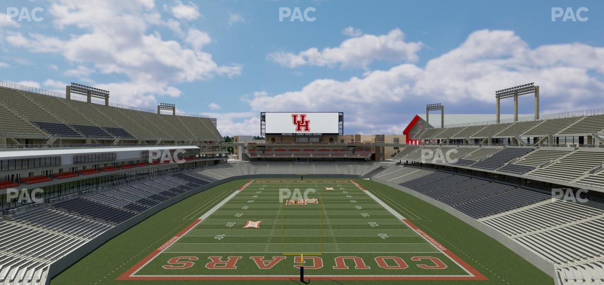 TDECU Stadium - Section 239 Seat View