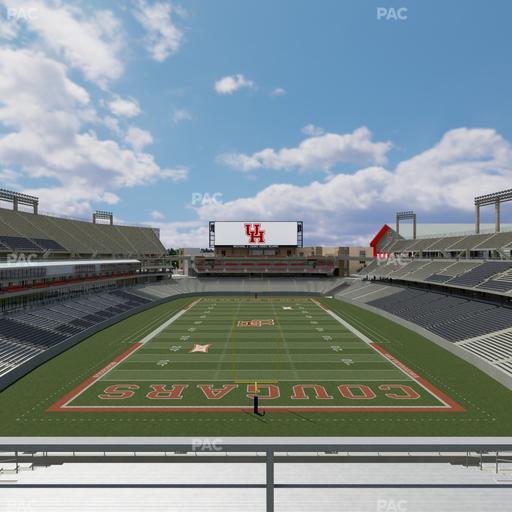 TDECU Stadium - Section 239 Seat View