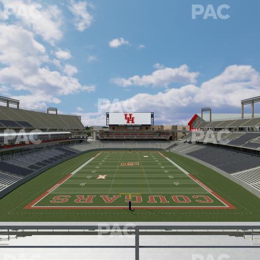 TDECU Stadium - Section 239 Seat View