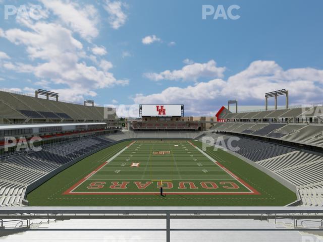 TDECU Stadium - Section 239 Seat View