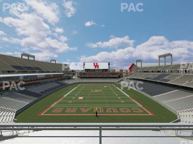 TDECU Stadium - Section 239 Seat View