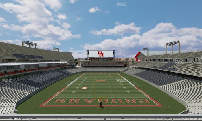 TDECU Stadium - Section 239 Seat View