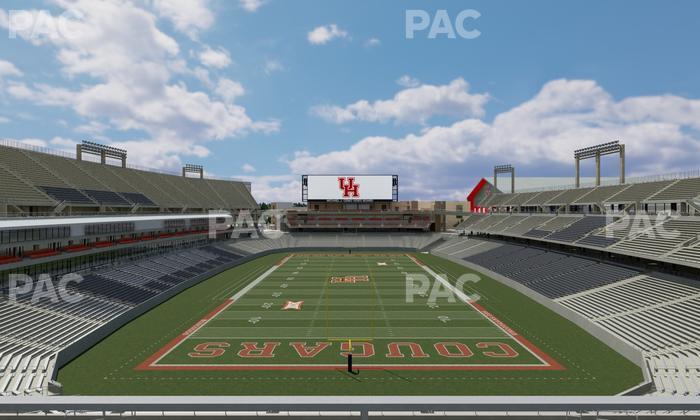 TDECU Stadium - Section 239 Seat View