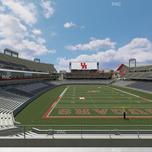 TDECU Stadium - Section 240 Seat View