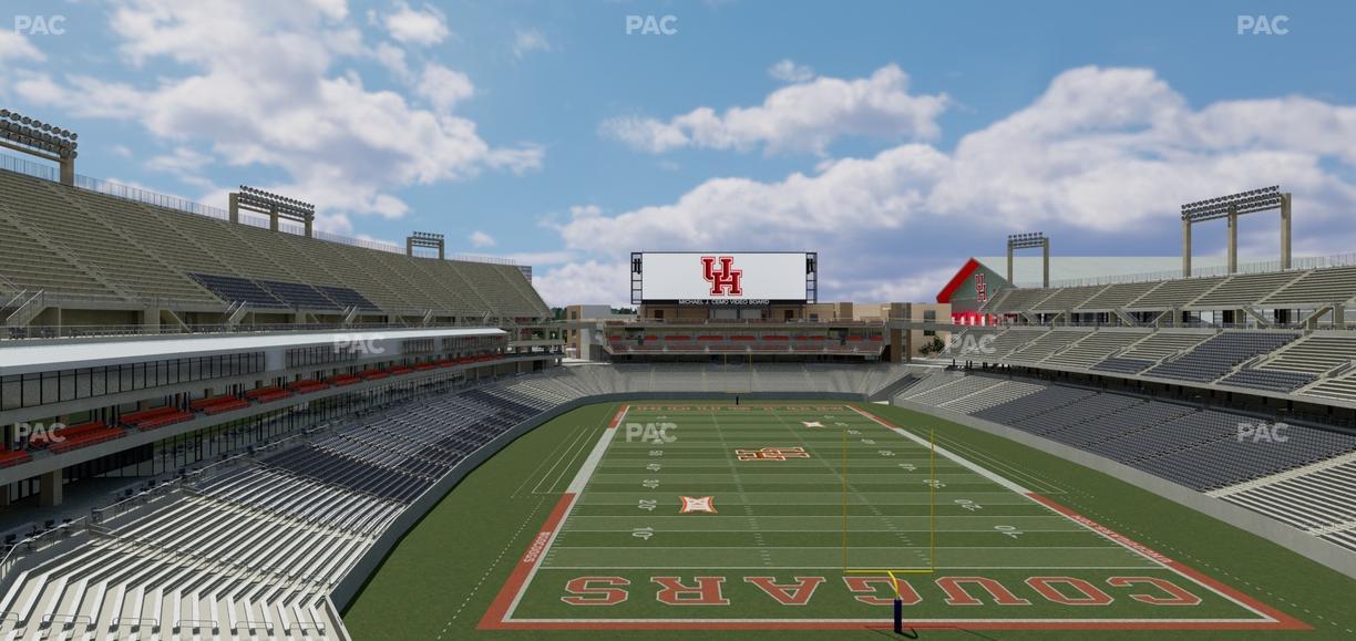 TDECU Stadium - Section 240 Seat View