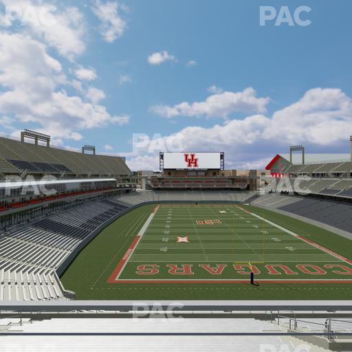 TDECU Stadium - Section 240 Seat View