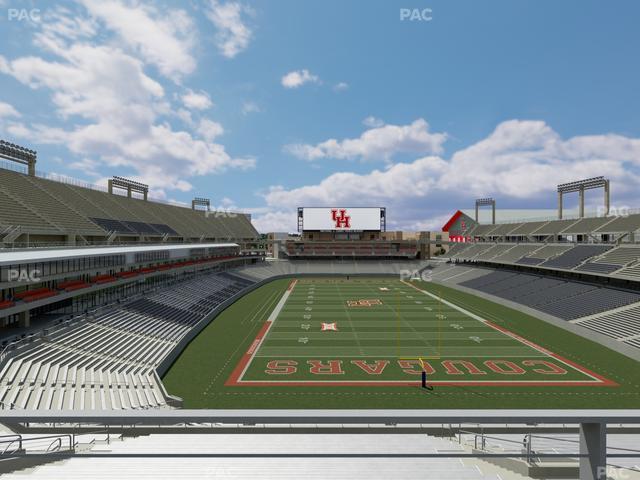 TDECU Stadium - Section 240 Seat View