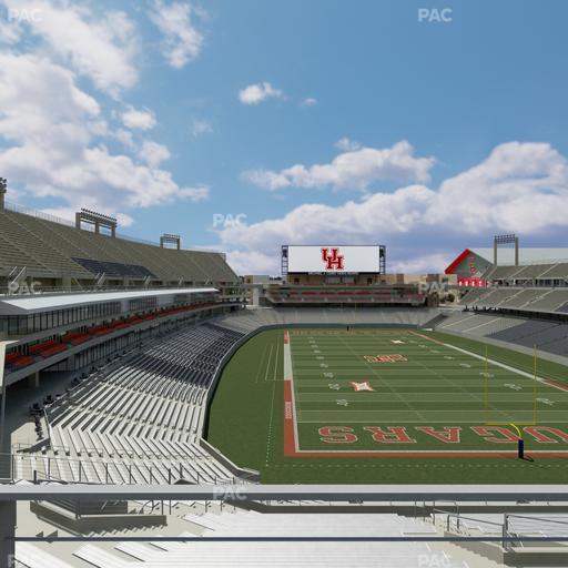 TDECU Stadium - Section 241 Seat View