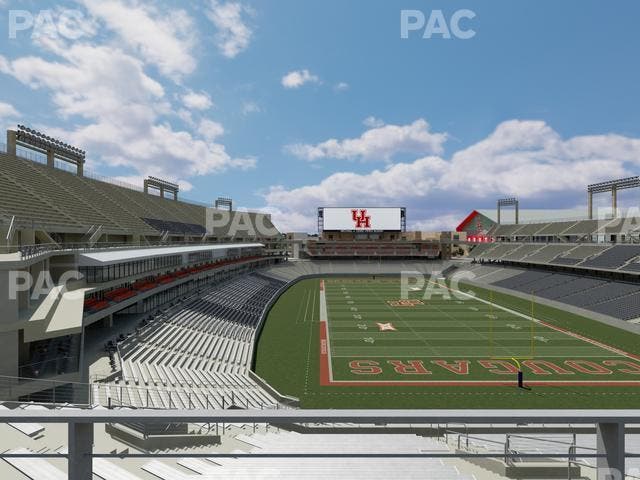 TDECU Stadium - Section 241 Seat View