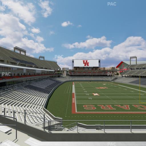 TDECU Stadium - Section 241 Seat View